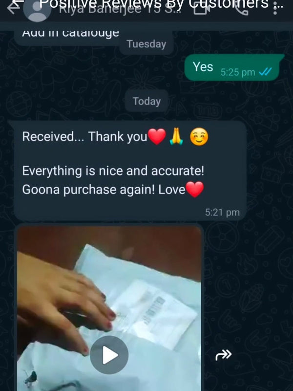 Customer Review