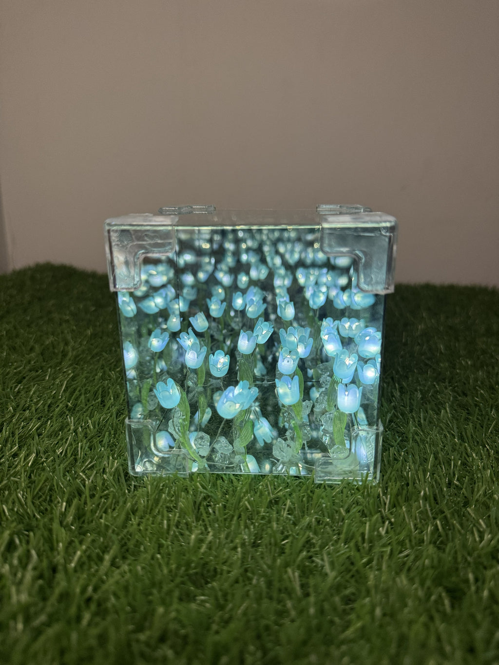 Tulip Infinity Mirror Cube