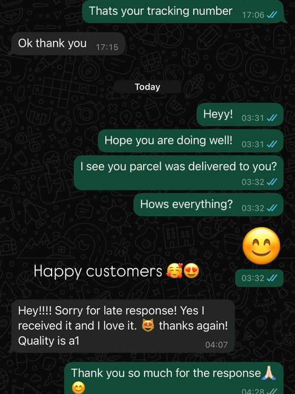 Customer Review