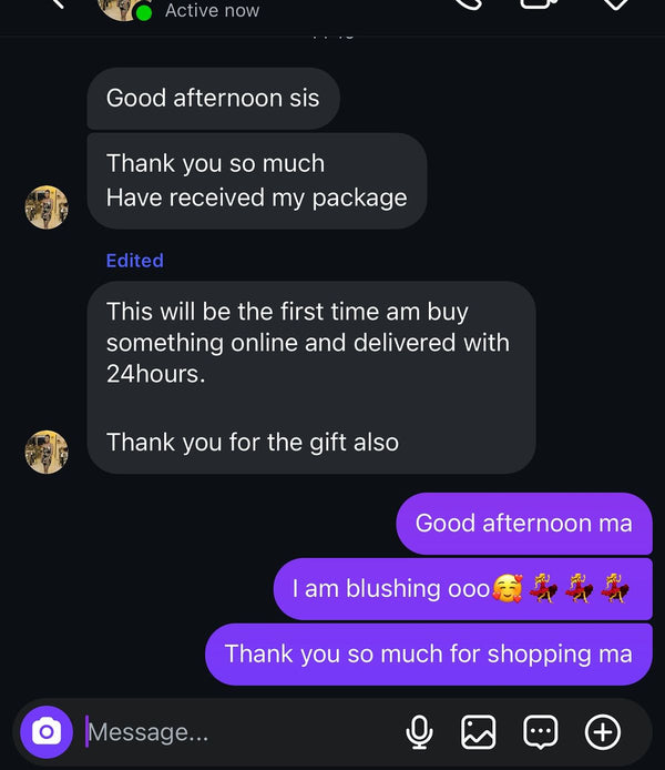 Customer Review
