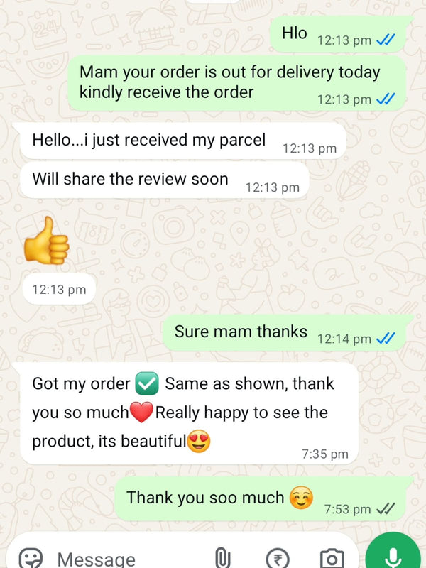 Customer Review
