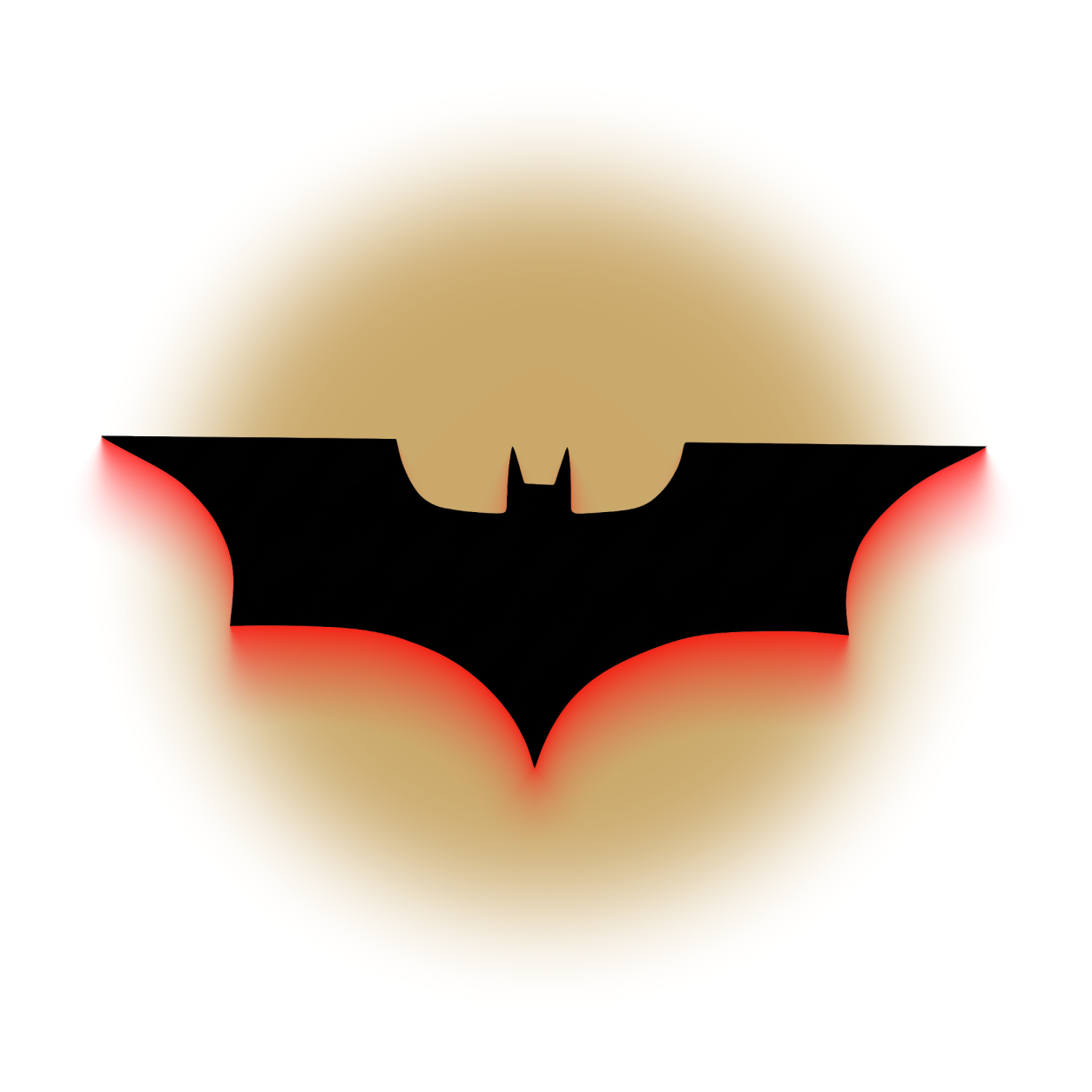 Batman RGB Lighted Bat Wings