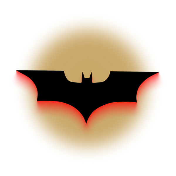 Batman RGB Lighted Bat Wings