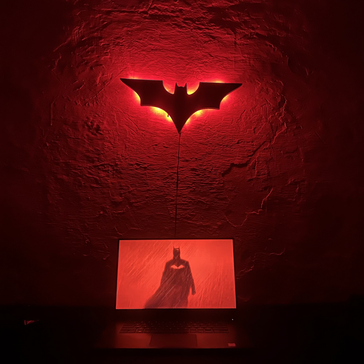 Batman RGB Lighted Bat Wings