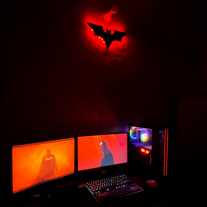 Batman RGB Lighted Bat Wings