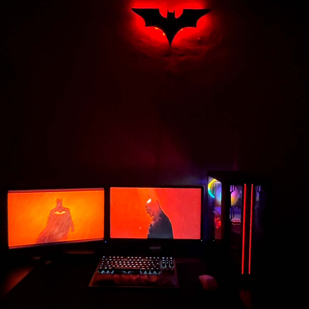 Batman RGB Lighted Bat Wings