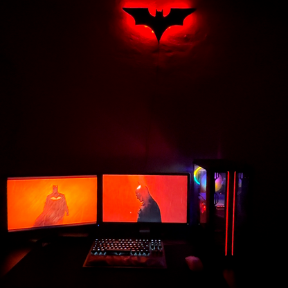 Batman RGB Lighted Bat Wings