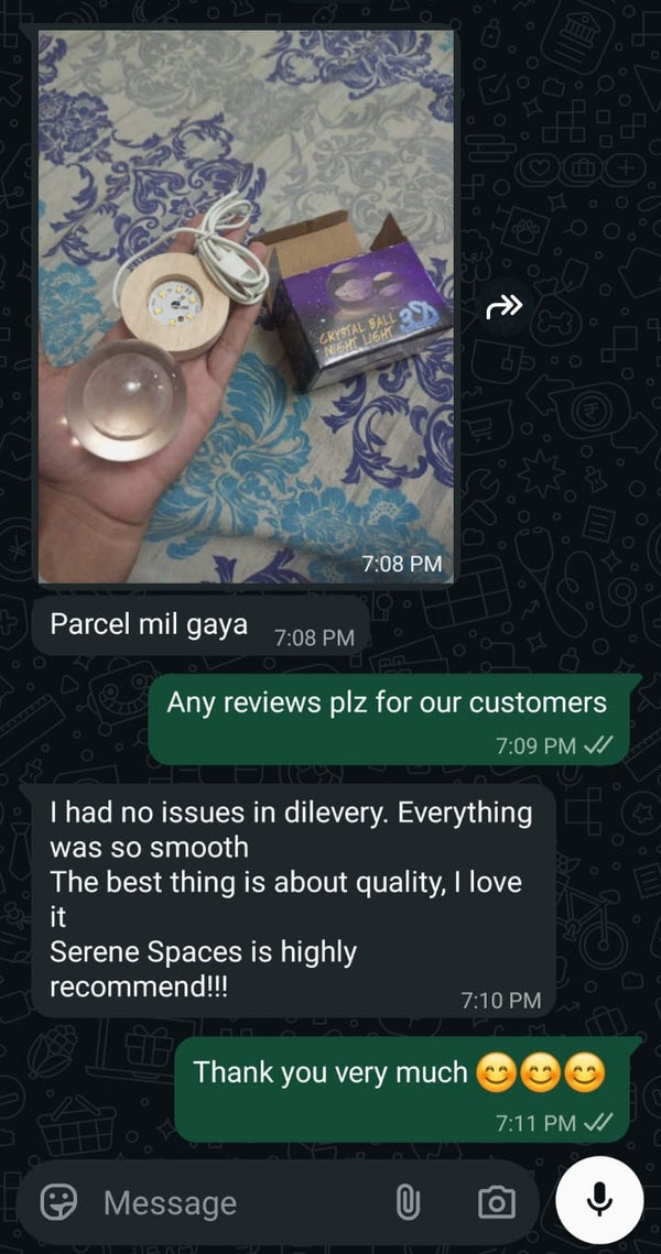 Customer Review